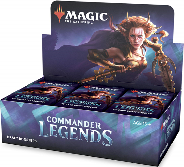 Commander Legends [CMR] Draft Booster Box