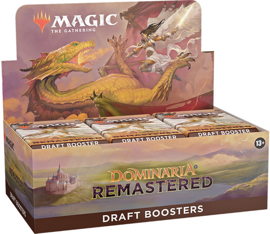 Dominaria Remastered [DMR] Draft Booster Box