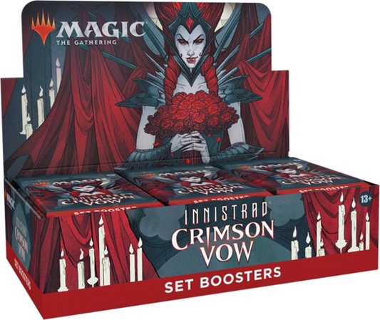 Innistrad: Crimson Vow [VOW] Set Booster Box