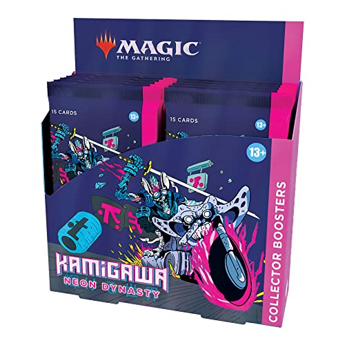 Kamigawa: Neon Dynasty [NEO] Collector Booster Box