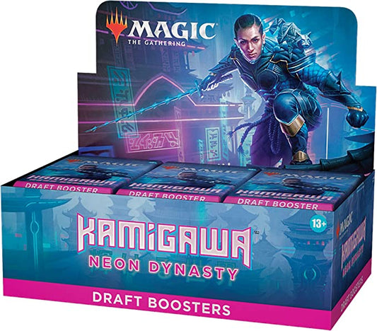 Kamigawa: Neon Dynasty [NEO] Draft Booster Box