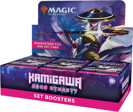 Kamigawa: Neon Dynasty [NEO] Set Booster Box