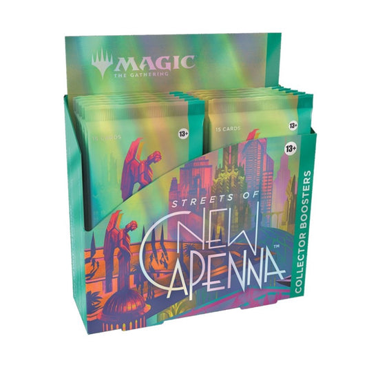 Streets of New Capenna [SNC] Collector Booster Box