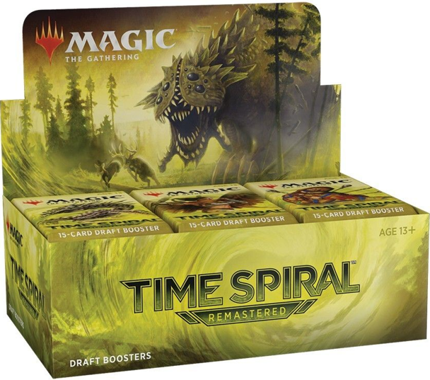 Time Spiral Remastered [TSR] Draft Booster Box