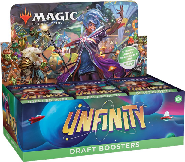 Unfinity [UNF] Draft Booster Box