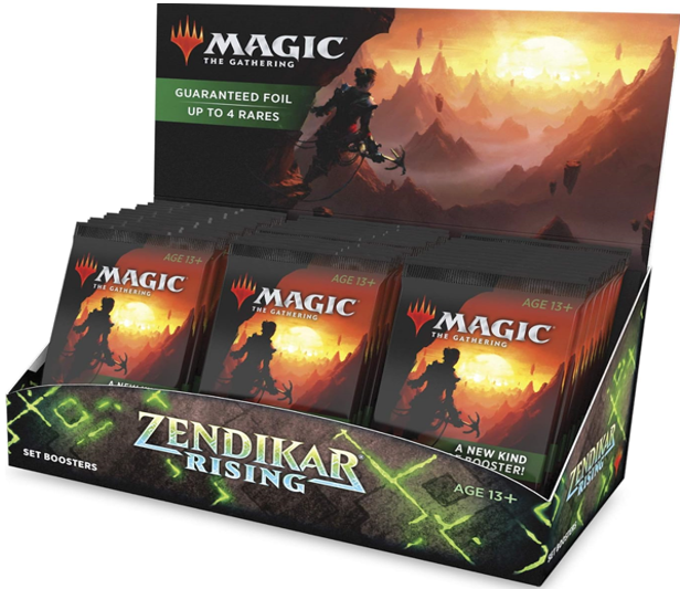 Zendikar Rising [ZNR] Set Booster Box